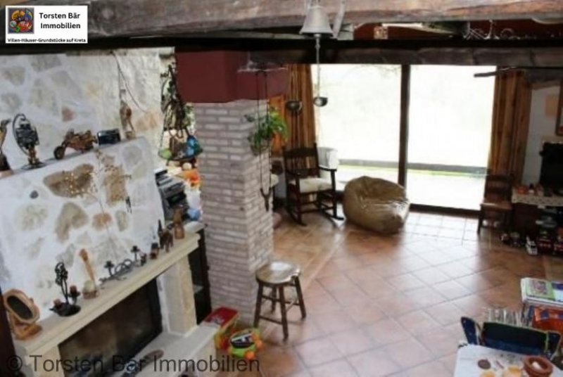 Selia Apokoronas Kreta Selia Apokoronas einzigartige Dorfvilla mit sep. Studio und Meerblick Haus kaufen